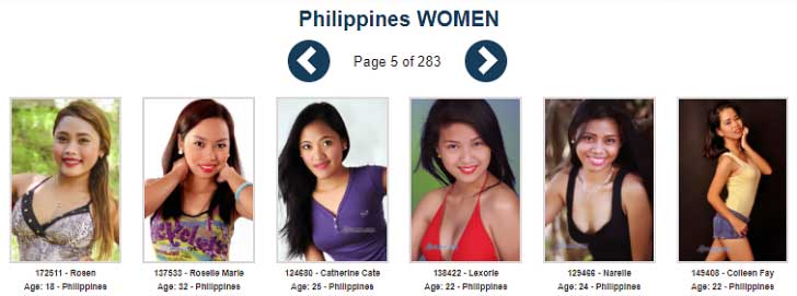 Philippines personals - Meet women from the Philippines.